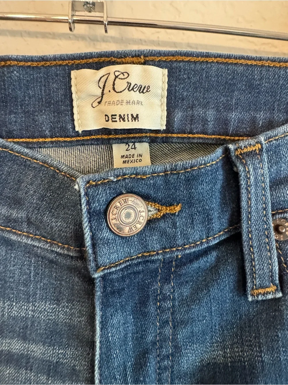 J. Crew Denim Jean Shorts 24